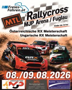 Rallycross Fuglau 8./9.8. 2026